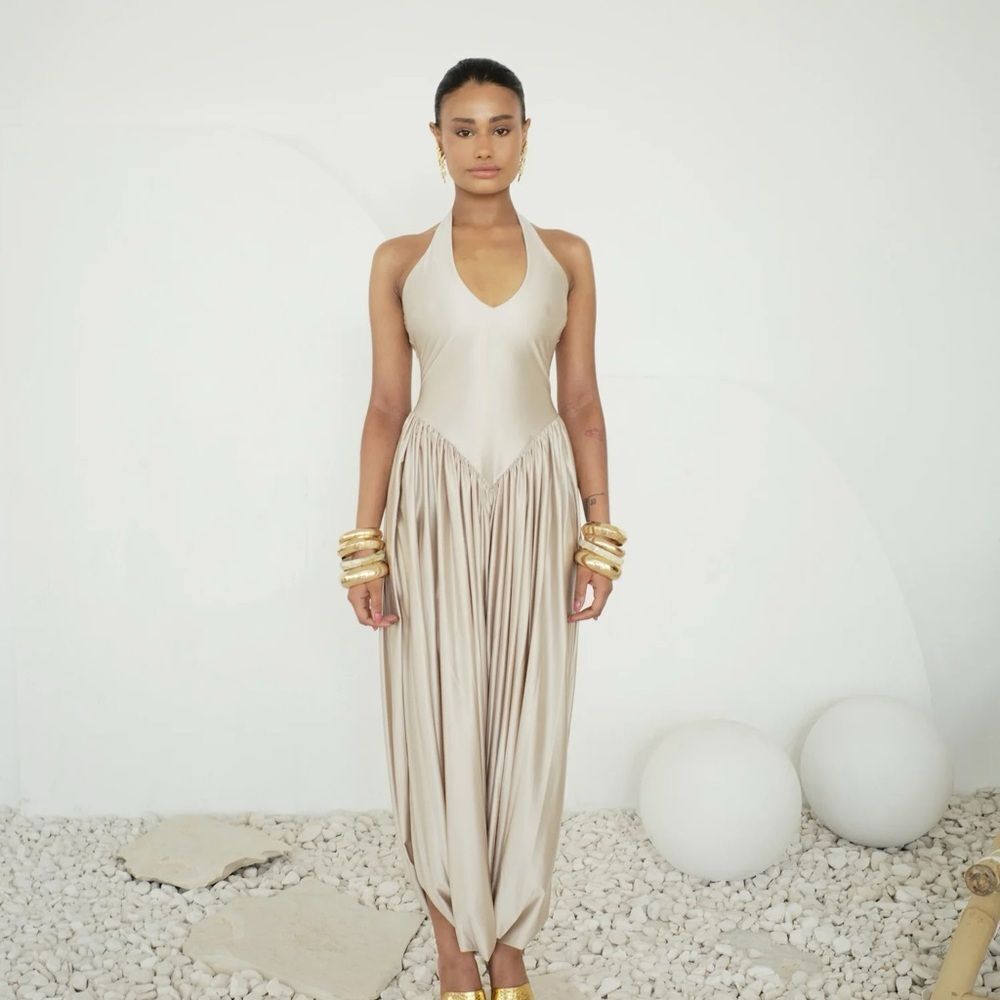 NWT Delfi Collective Ezra Jumpsuit - Picture 3 of 8